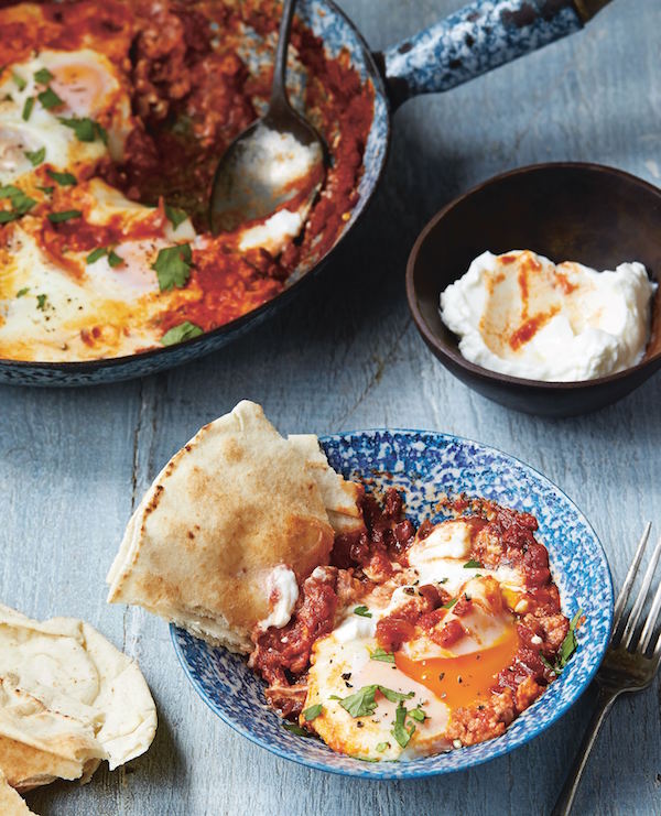 Moroccan eggs